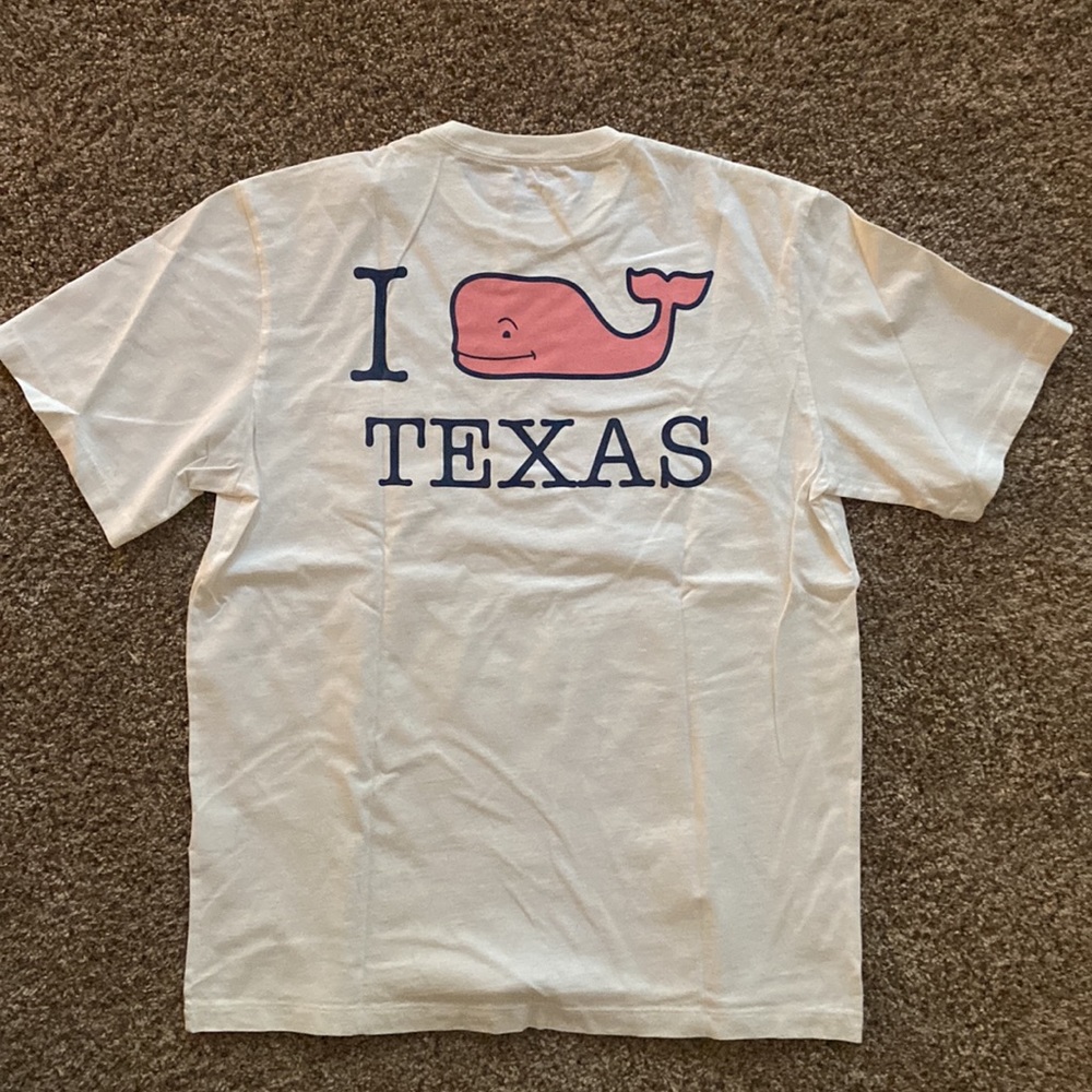 Vineyard Vines Texas Pocket Tee Shirt